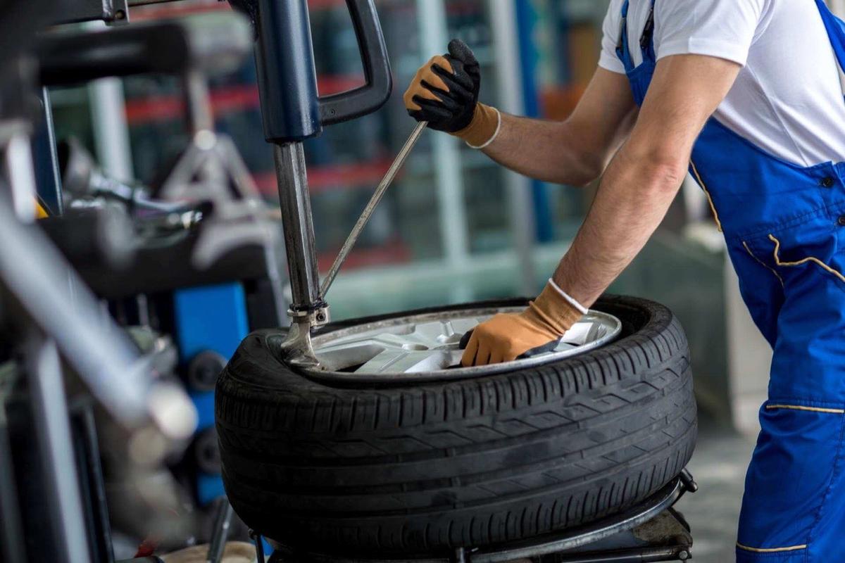 Reifenwechsel und Pneuservice in der Garage Oberhasli